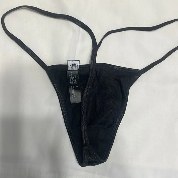 Smart & sexy black thong underwear - Picture 3 of 3